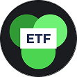 Ikona z napisem ETF